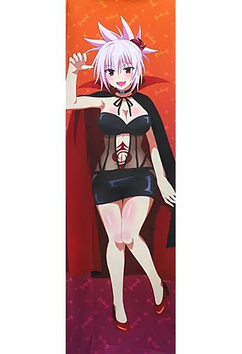 【中古】抱き枕カバー・シーツ・ブランケット 風巻祭里＆花奏すず 抱き枕カバー 「eeoくじ あやかしトライアングル」 S賞