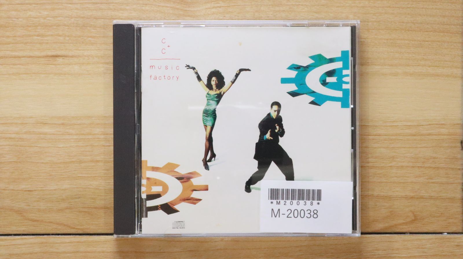 中古CD☆C+Cミュージック・ファクトリー/C+C Music Factory