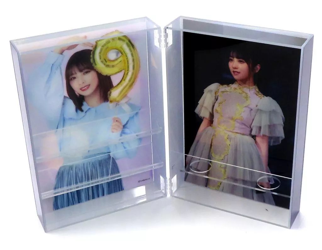 与田祐希 メモリアルポストカードコレクションBOX 与田祐希 メモリアル