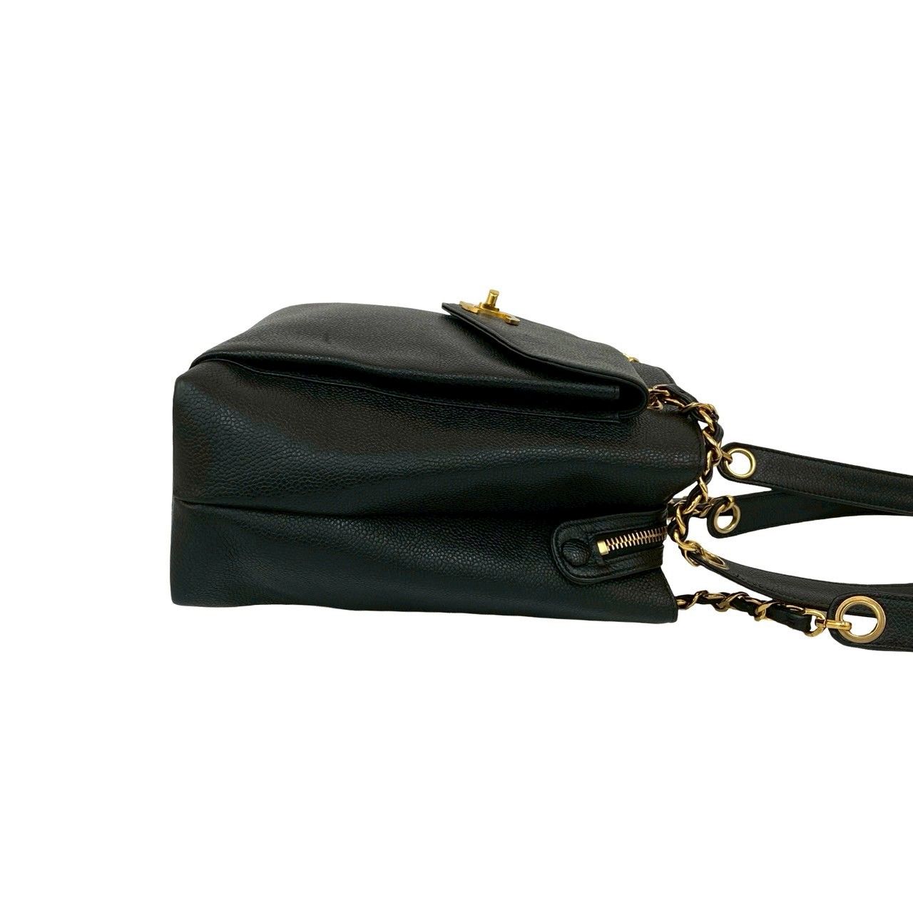 極 美品 袋付 シール有 3番台 CHANEL シャネル ココマーク