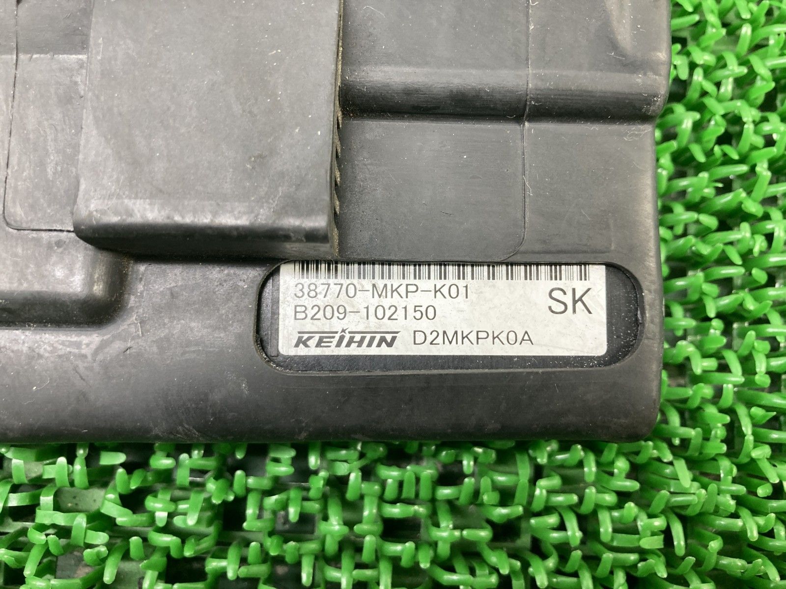 CBR400R ECU ホンダ 純正 バイク 部品 NC56 ECM PGM-FIユニット 機能的