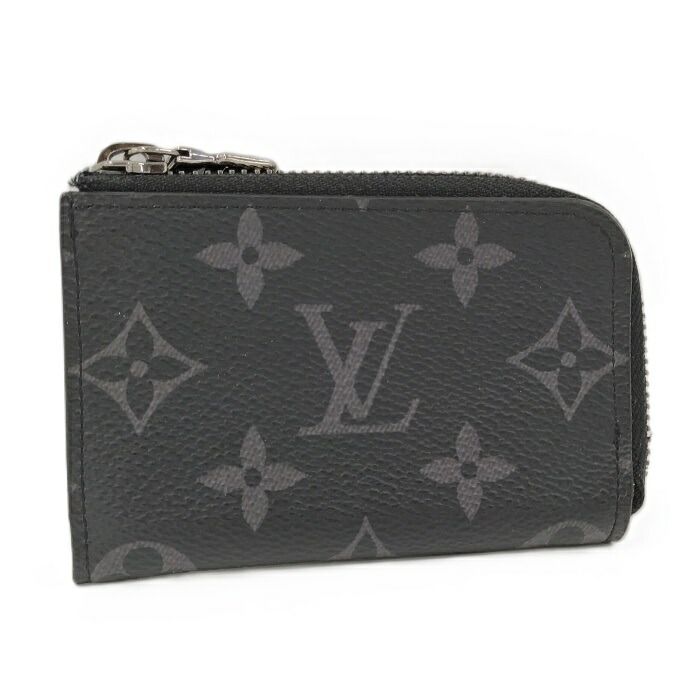 LOUIS VUITTON ポルトモネ ジュール コインケース モノグラム エクリプス ブラック M63536