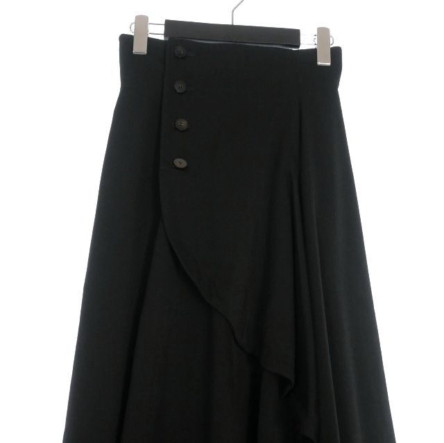 COMME des GARCONS 巻きスカート ラップスカート COMME des GARCONS - コムデギャルソン プリーツ ラップスカート