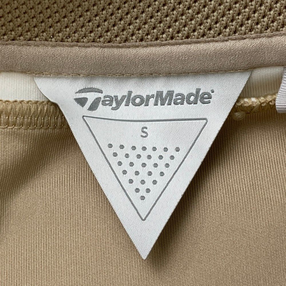 サイズ：S TAYLOR MADE テーラーメイド  スウェットジャケット  ベージュ系 [240101443571] ゴルフウェア レディース ストスト サイズ：S TAYLOR MADE テーラーメイド スウェットジャケット