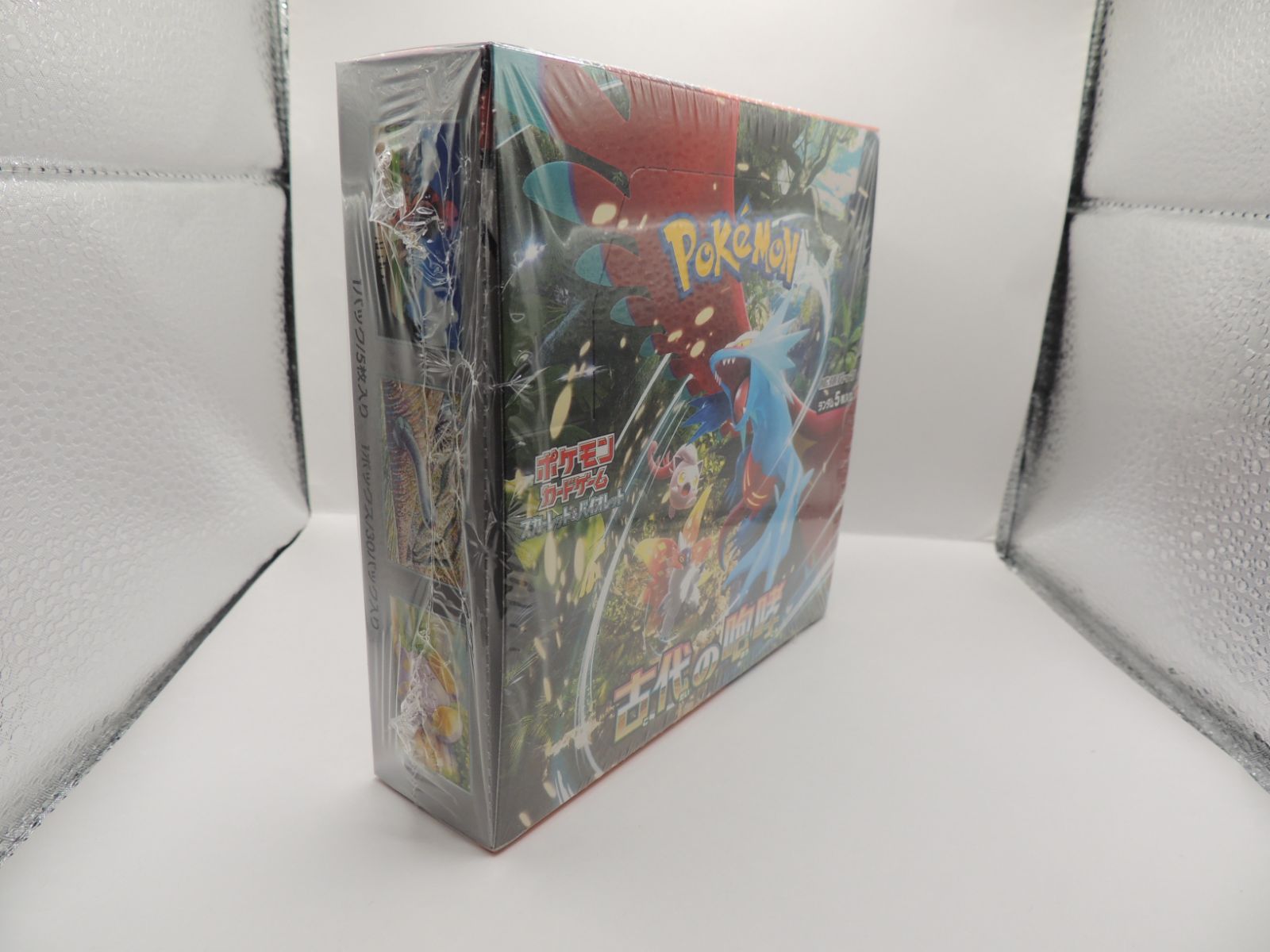ポケモンカードゲーム 古代の咆哮など未開封シュリンク付き10BOX ポケモンカードゲーム 古代の咆哮など未開封シュリンク付き10BOX