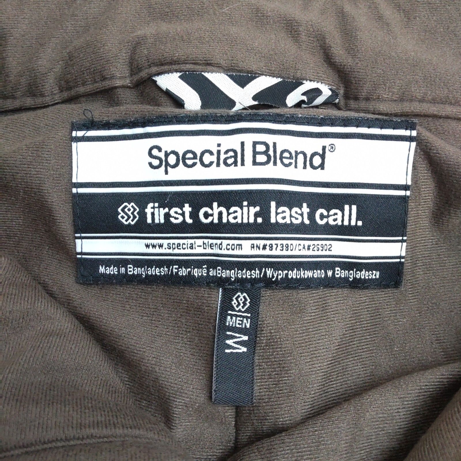 メンズ　スノーボードパンツ　SPECIAL BLEND Mサイズ 美品☆special blend【スペシャルブレンド】スノーボードパンツ