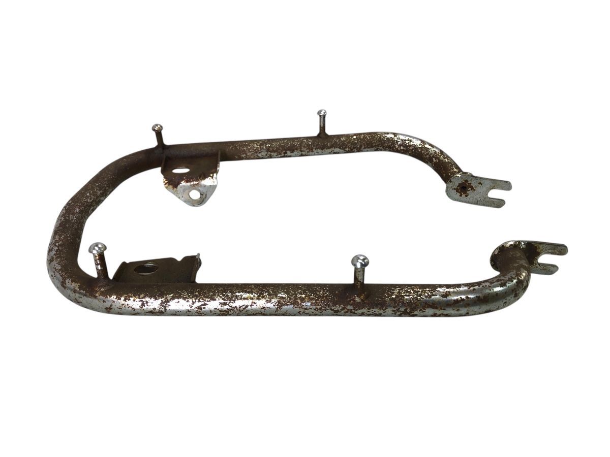 SUZUKI コレダスクランブラー50 LA13A チェーンカバー アルミ レストア ストックにも 2768-M6310