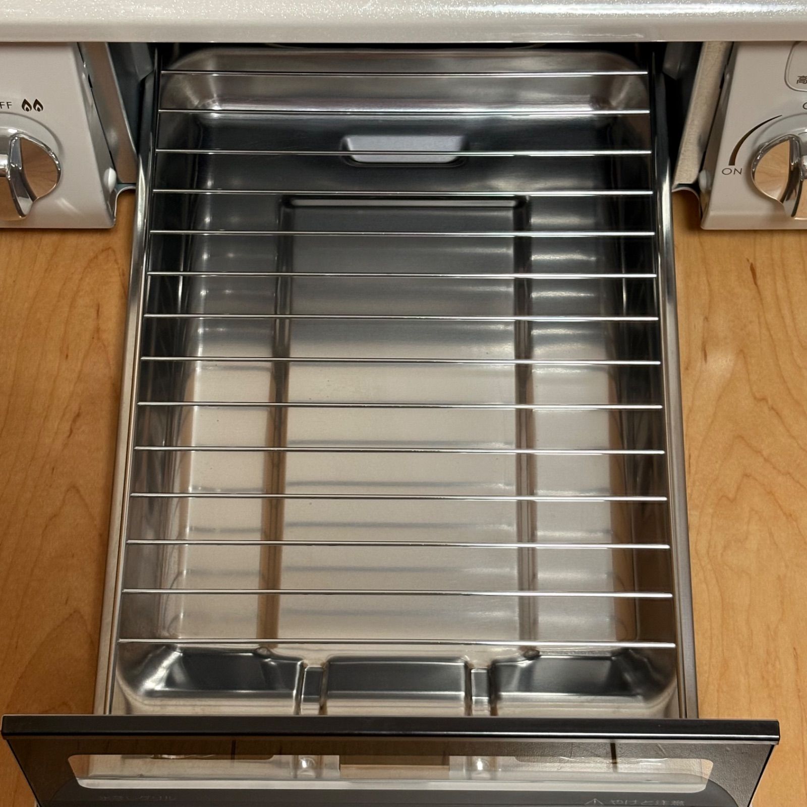 ガスコンロ CAFERI