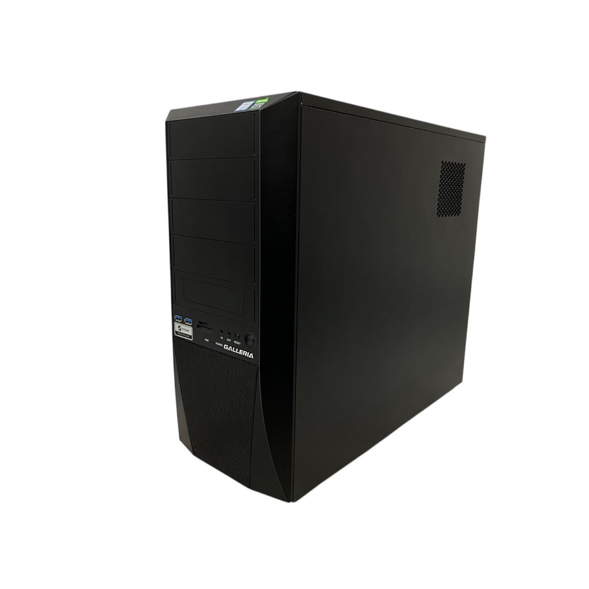 Thirdwave GALLERIA XF デスクトップ パソコン i7 9700K 16GB HDD 2TB SSD 512GB RTX 2070 SUPER win11 M9969329