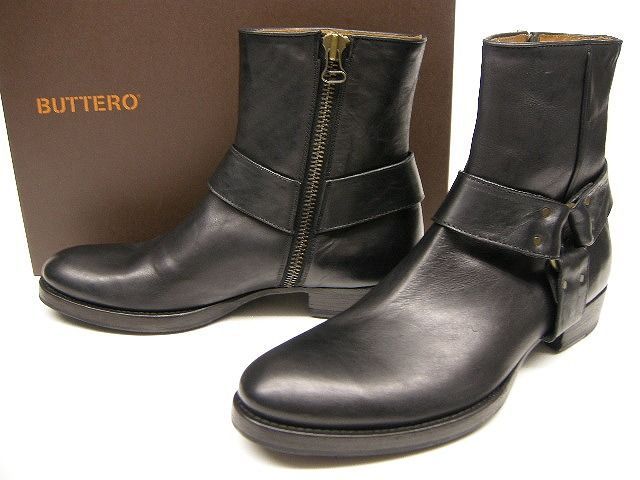 サイズ44-46 (28-29.5cm相当)□新品□ブッテロ BUTTERO ブーツ