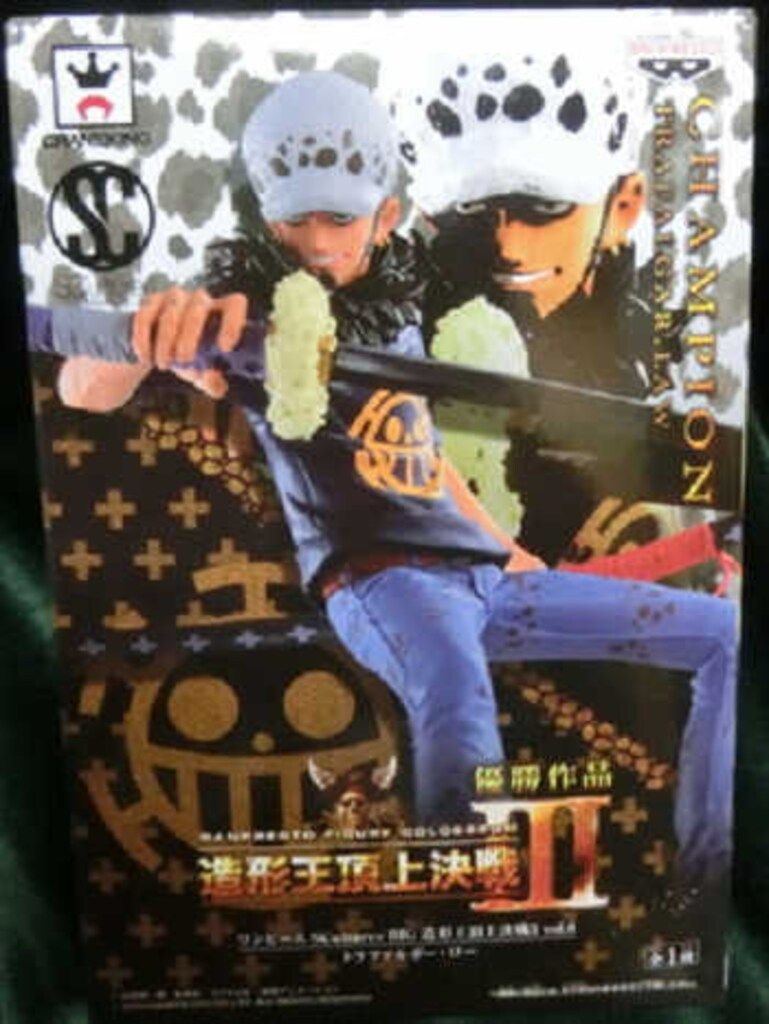 ワンピース SCultures BIG 造形王頂上決戦3 vol.6 トラファルガー・ロー フィギュア Amazon.co.jp: バンプレスト ワンピース SCultures BIG 造形王