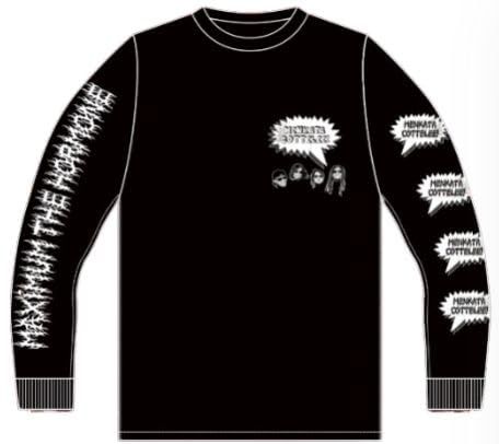 マキシマムザホルモン 2024 グッズ cutie/dirty long-T ロンT Tシャツ
