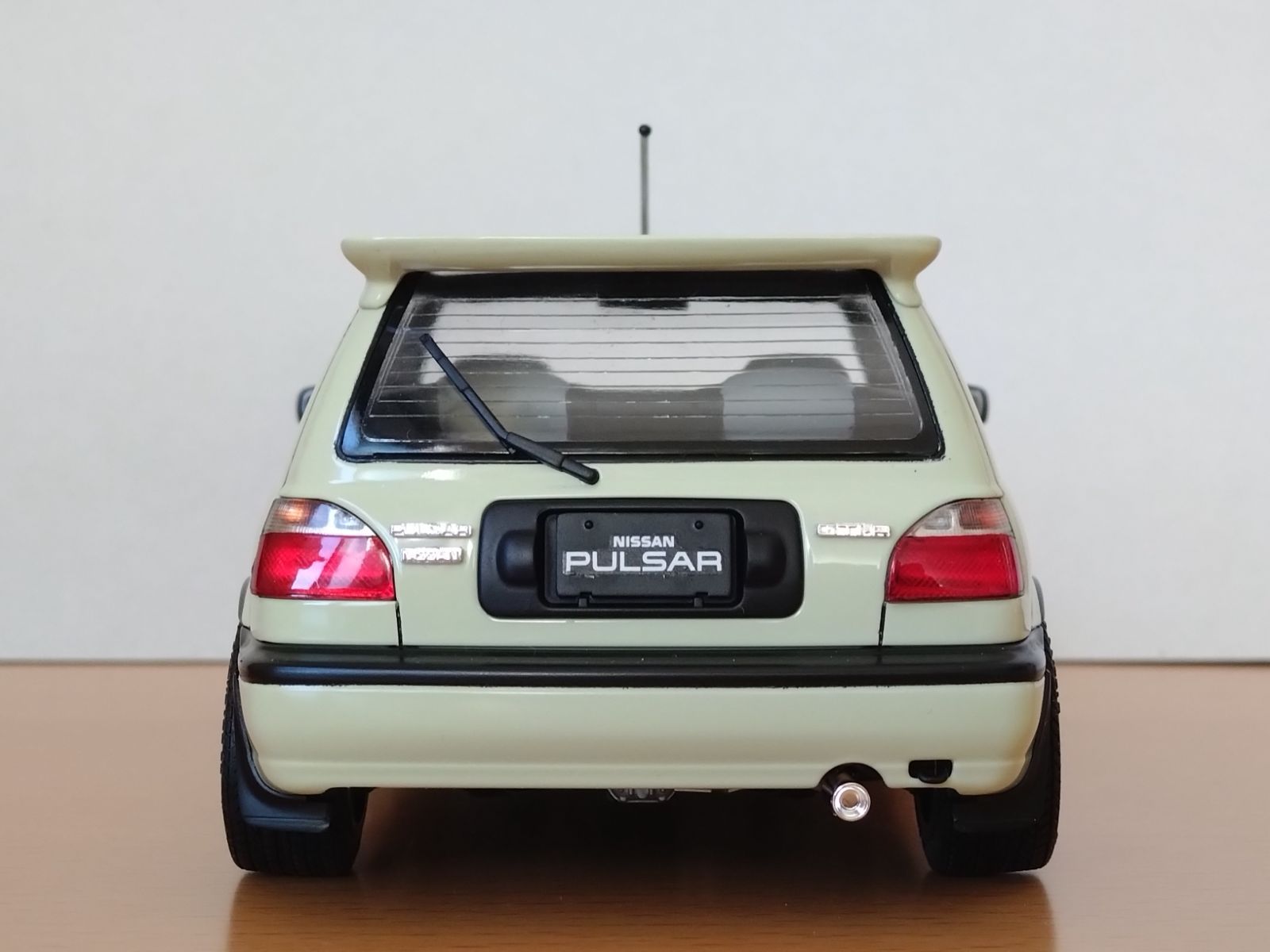 プラモデル完成品】ハセガワ 1/24 日産・パルサー GTI-R - メルカリ