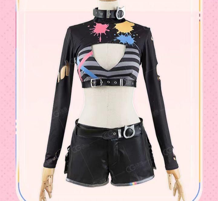 【りり様】ぶいすぽっ！猫汰つな　だいしきゅーだいしゅき(劇中衣装) ぶいすぽっ！猫汰つな 通常衣装 コスプレ 高級