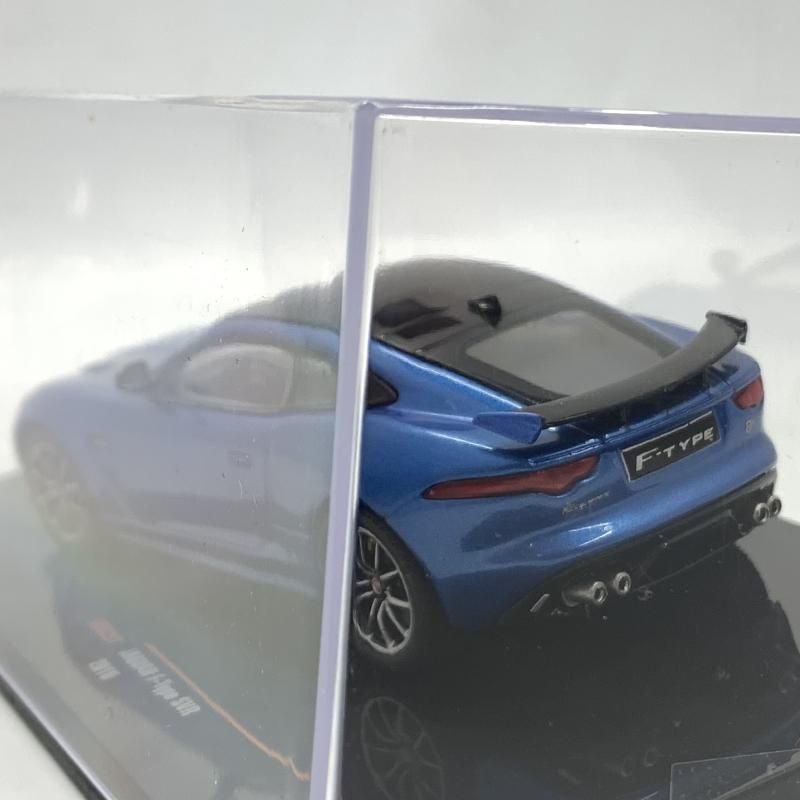 【中古】ixo 1/43 ジャガー Fタイプ SVR 2016 ブルー ミニカー【箱色あせあり】[10][240010475245] 中古】箱日焼け)1/43 イクソ ジャガー Fタイプ SVR 2016 ブルー