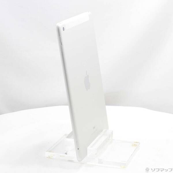 中古品〕 iPad 第6世代 32GB シルバー MR6P2J／A auロック解除SIM