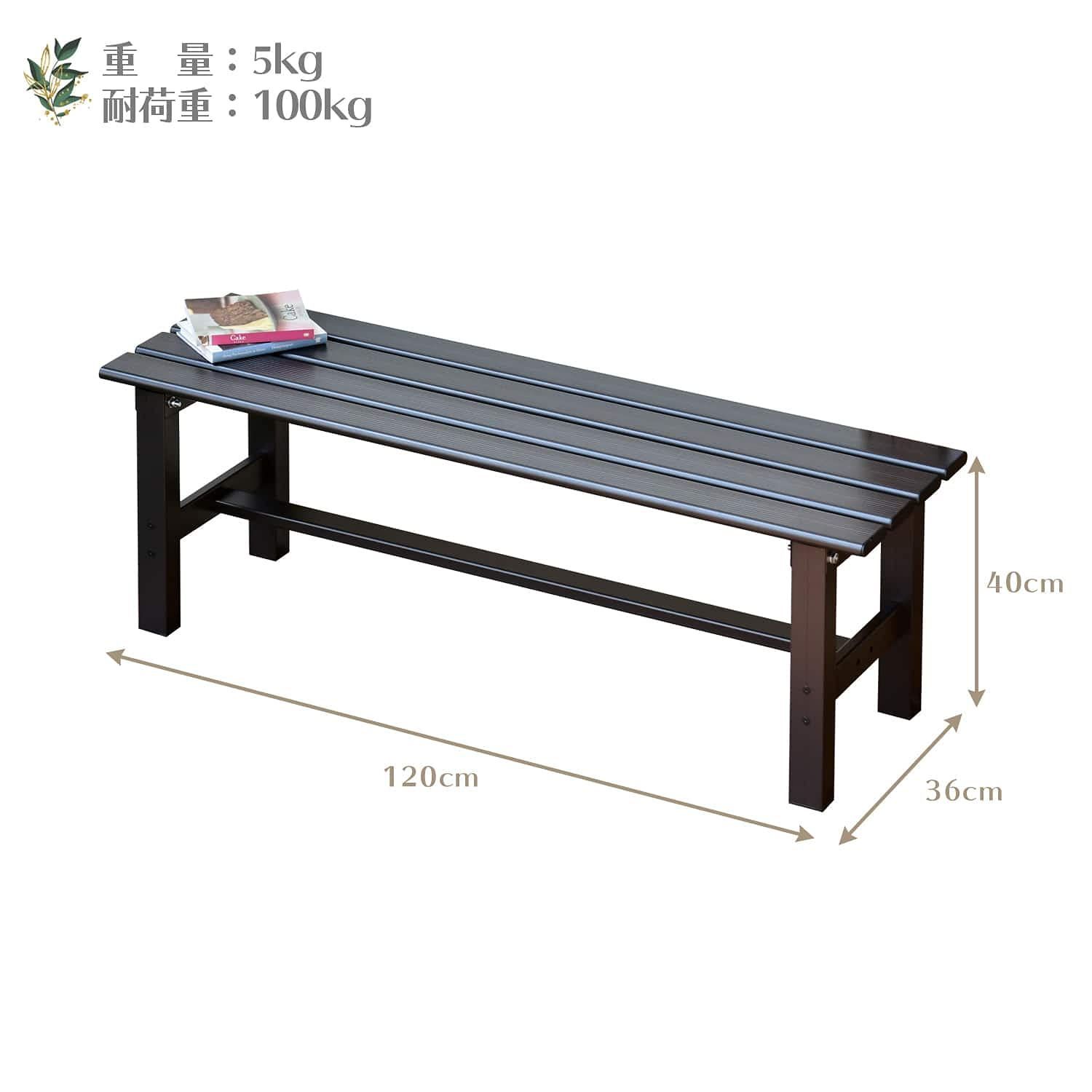 幅120×奥行36×高さ40cm