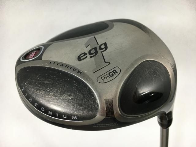 【中古ゴルフクラブ】プロギア egg 1 (エッグワン) ドライバー 2014 オリジナルカーボン 1W【14日間返品OK】
