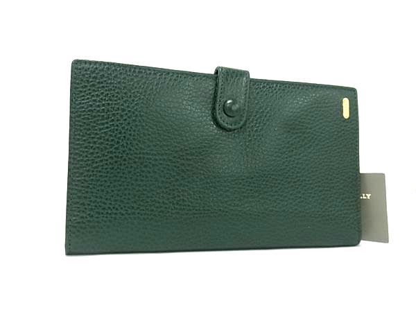 □極美品□ BALLY バリー レザー パスポートケース カードケース