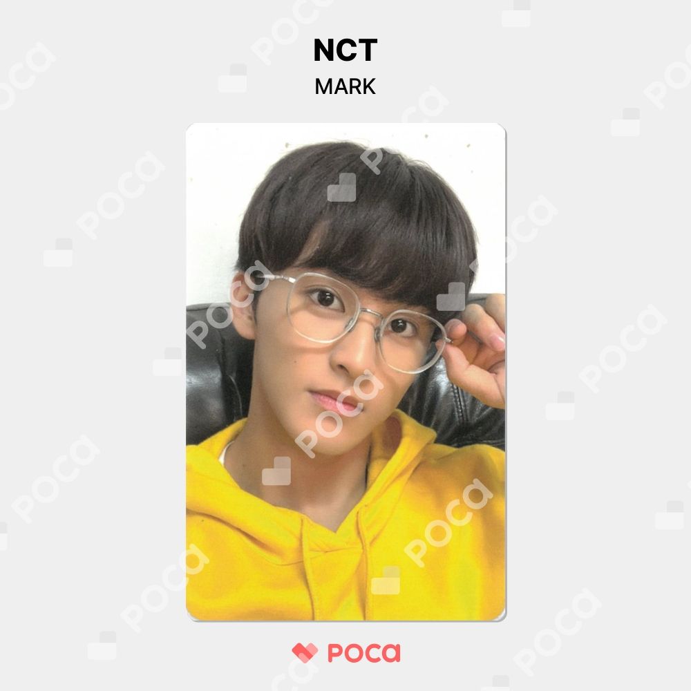 NCT2020 YEARBOOK マーク トレカ 1枚 NCT 2020 Mark Special Resonance Yearbook Photocard trading