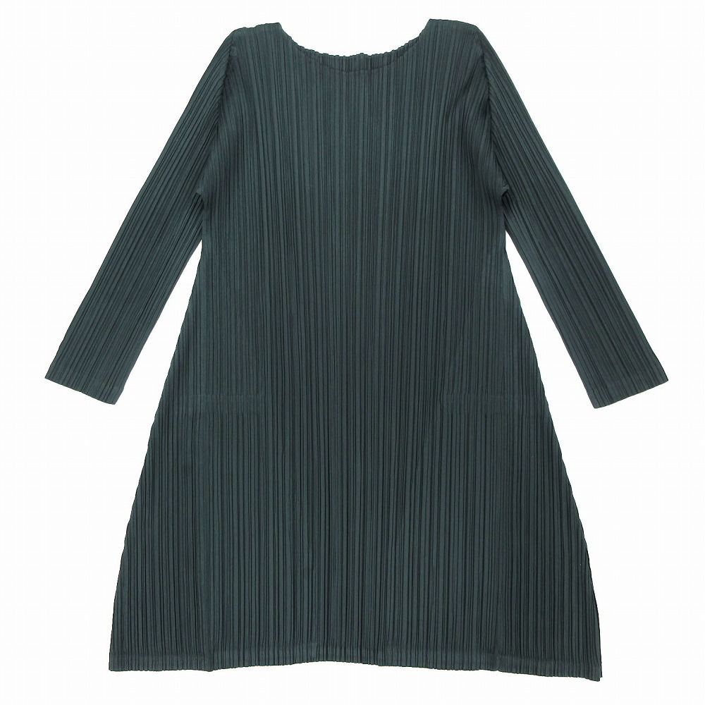 PLEATS PLEASE チュニックワンピース PLEATS PLEASE ISSEY MIYAKE - プリーツプリーズ ワンピース