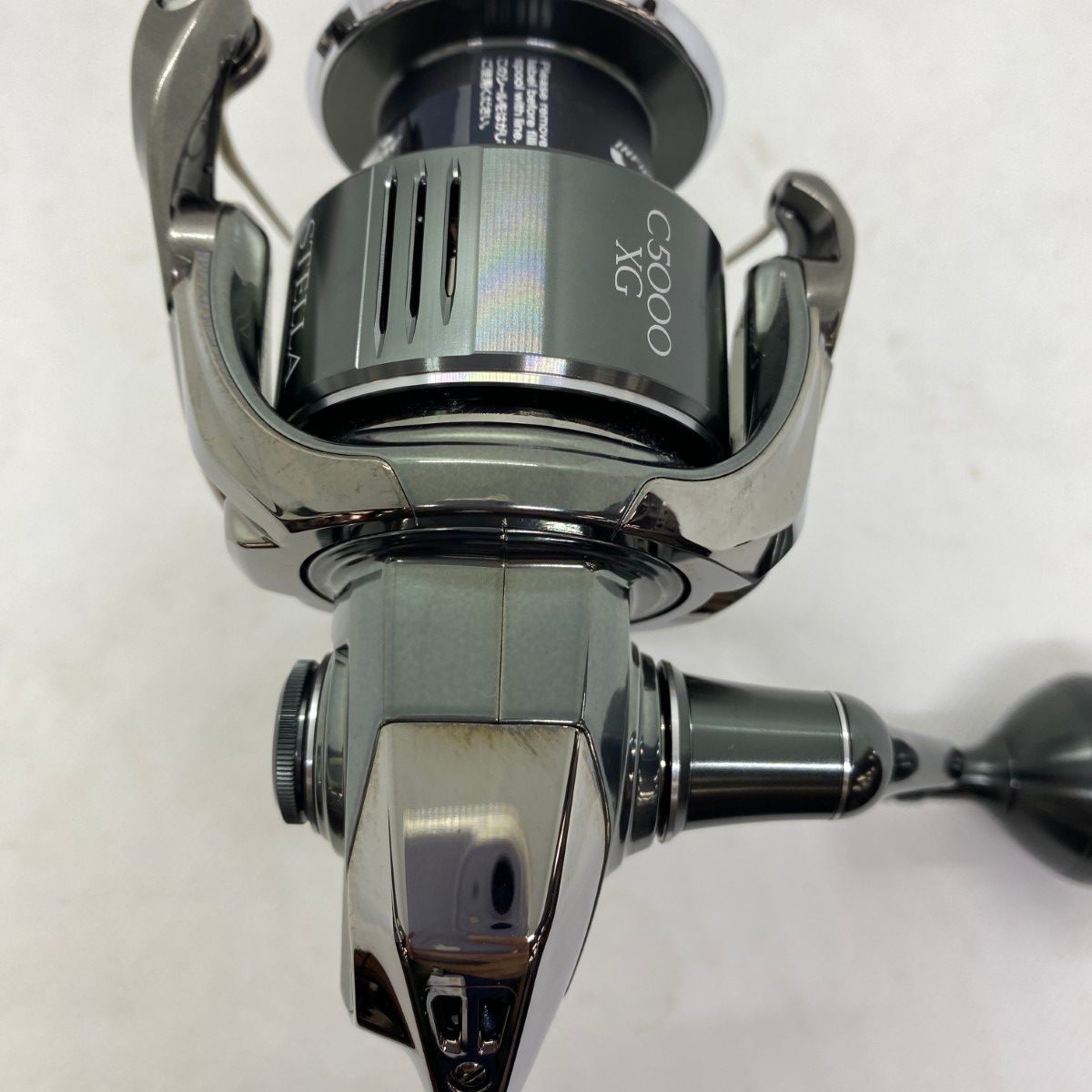 ΨΨSHIMANO シマノ スピニングリール22 ステラ C 5000 XG 043979