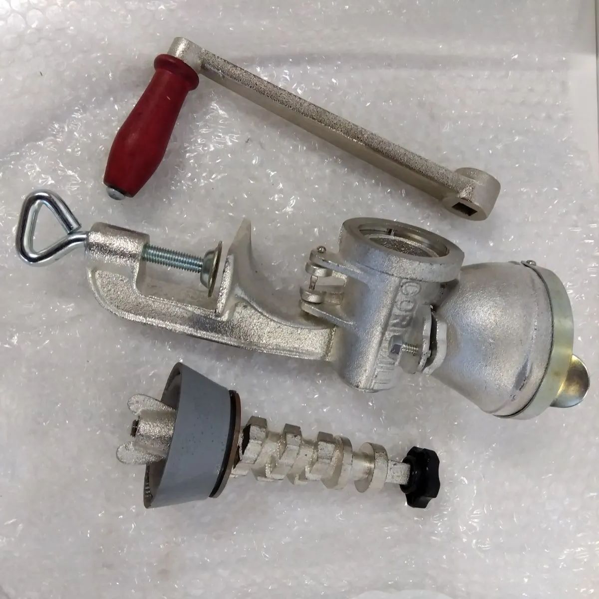 新品、未使用品　ボニー　砕粉器 新品未使用】【長期在庫品】ボニー Bonny 粉砕器 手廻し式 製粉 米粉
