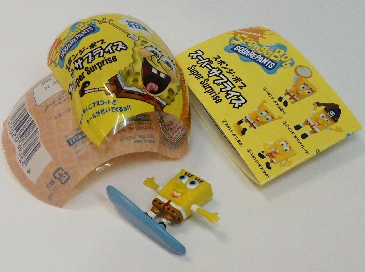 スポンジ・ボブ スーパーサプライズ【サーフィン】Sponge Bob