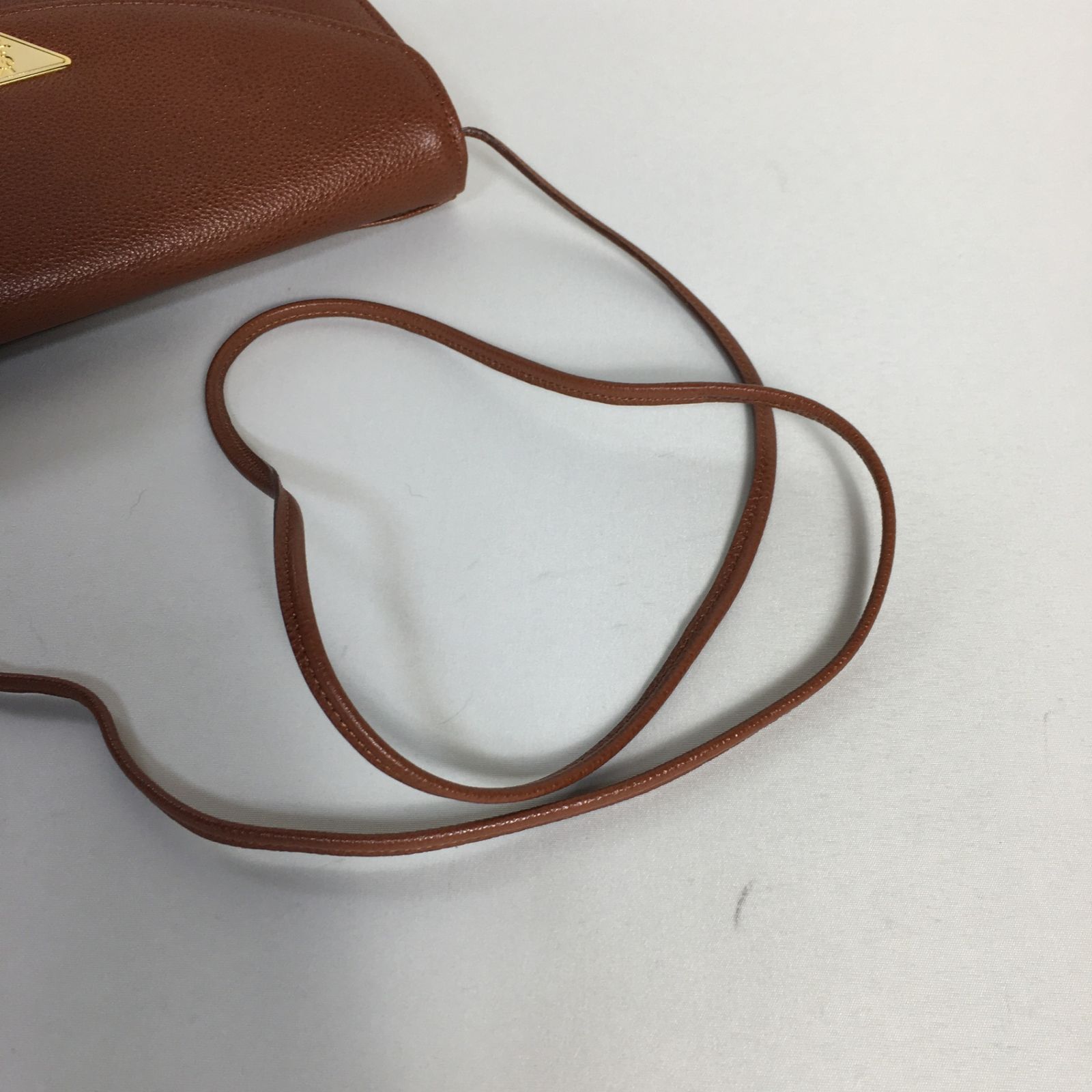 2505-111｜美品｜イヴサンローラン ショルダーバッグ ダークブラウン 2505-111｜美品｜イヴサンローラン ショルダーバッグ ダーク