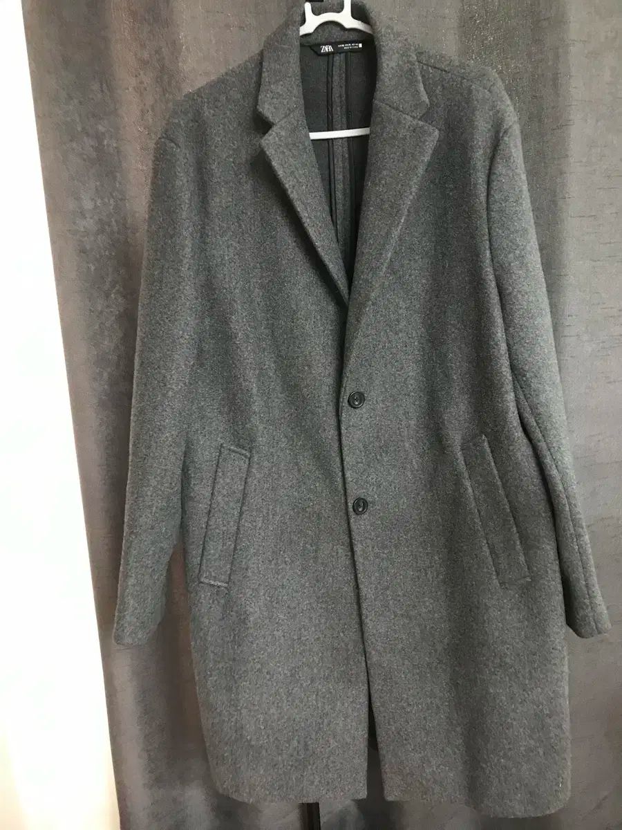 ザラ メンズ 4 WAY グレー コート XL