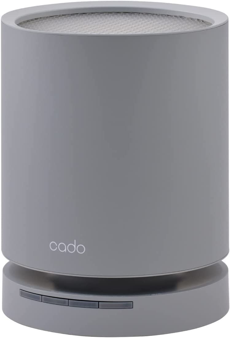 ストア cado カドー LEAF 130 クールグレー 空気清浄機 メーカー2年保証 除菌 消臭 コンパクト インテリア 寝室