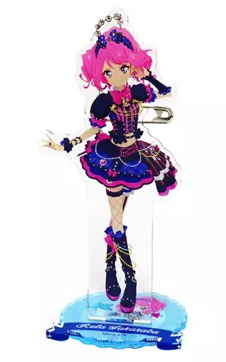 アイカツ 桜庭ローラ メモリアルスタンドキーホルダー - メルカリ