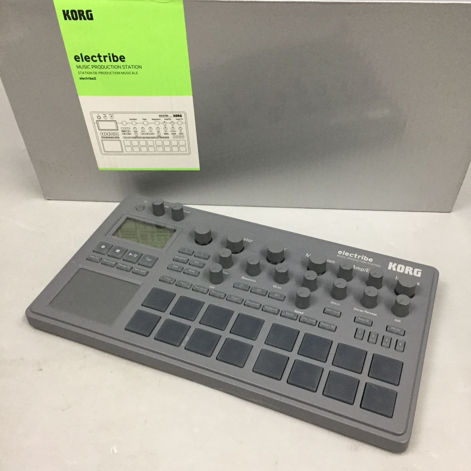 KORG electribe2 MUSIC PRODUCTION STATION f146