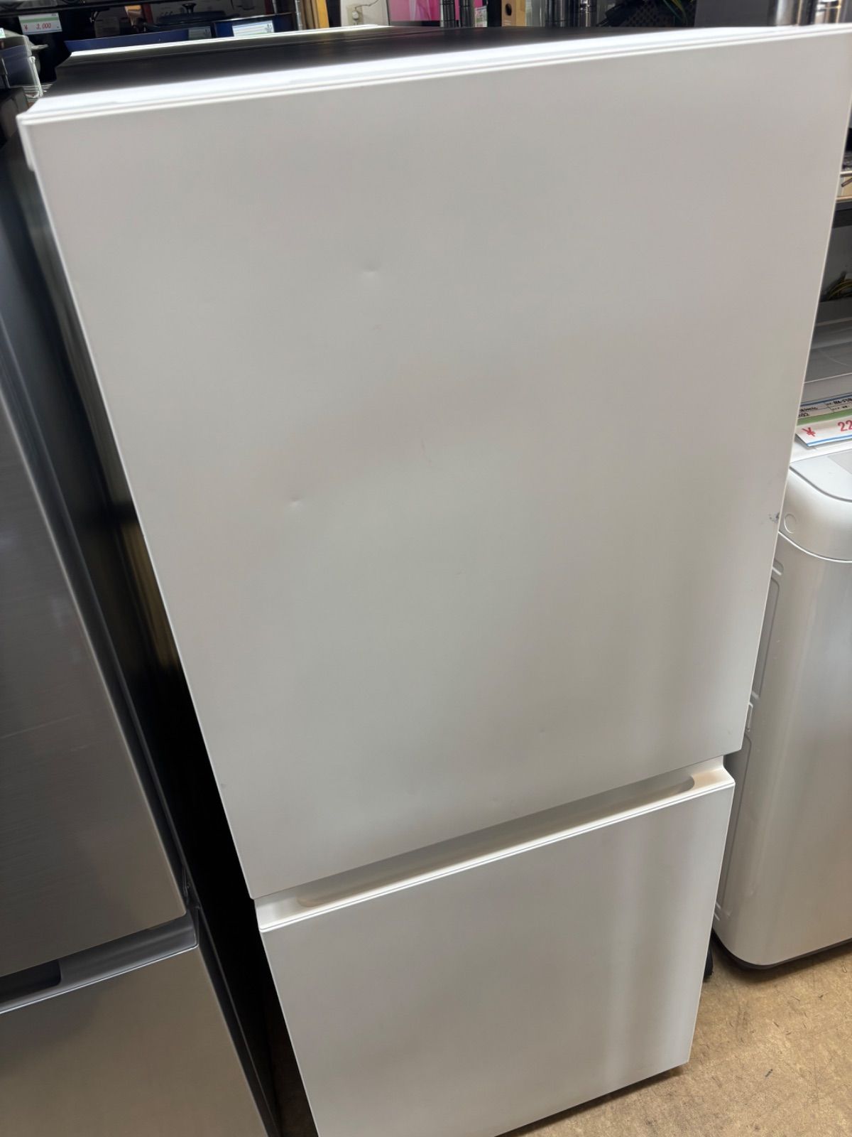 美品　Panasonic 冷蔵庫　156L ホワイト パナソニック 冷蔵庫 156L 右開き 2ドア 幅49.7cm 一人暮し向け