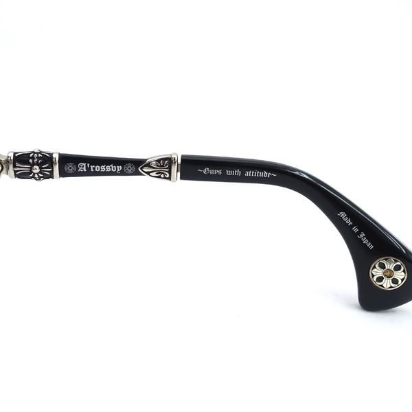 幸*清様 貴重　初期　ロズビー Arossby サングラス　シルバー925 サングラス メンズ Arossvy ロズヴィー 日本製 209251613 シルバー925