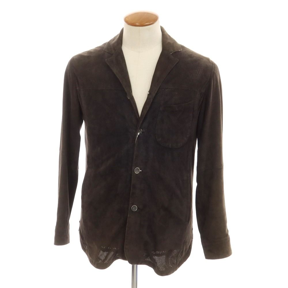 EMMETIエンメティゴートスキンスエードジャケット 46 EMMETIエンメティゴートスキンスエードジャケット 46 【公式通販】