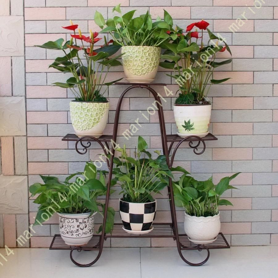 コーナー盆栽スタンド