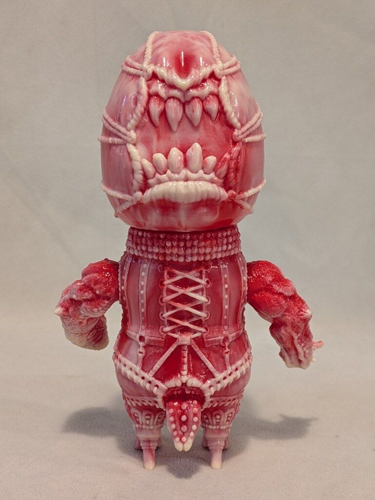 もうこやま 亀甲縛り玉子マッスル 肉マーブル成型 もうこやま 亀甲縛り玉子 肉マーブル成型 - メルカリ