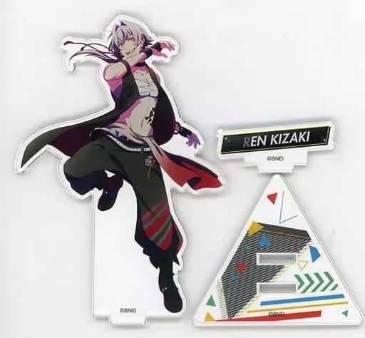 SideM 牙崎漣 アクリルスタンドセット 中古】アクリルスタンド・アクリルパネル 牙崎漣 開催記念 公式