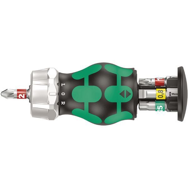 WERA ヴェラ ラチェット式 スタビードライバー ビットセット ビット 6本組 008883 工具 ツール DIY 作業工具 道具