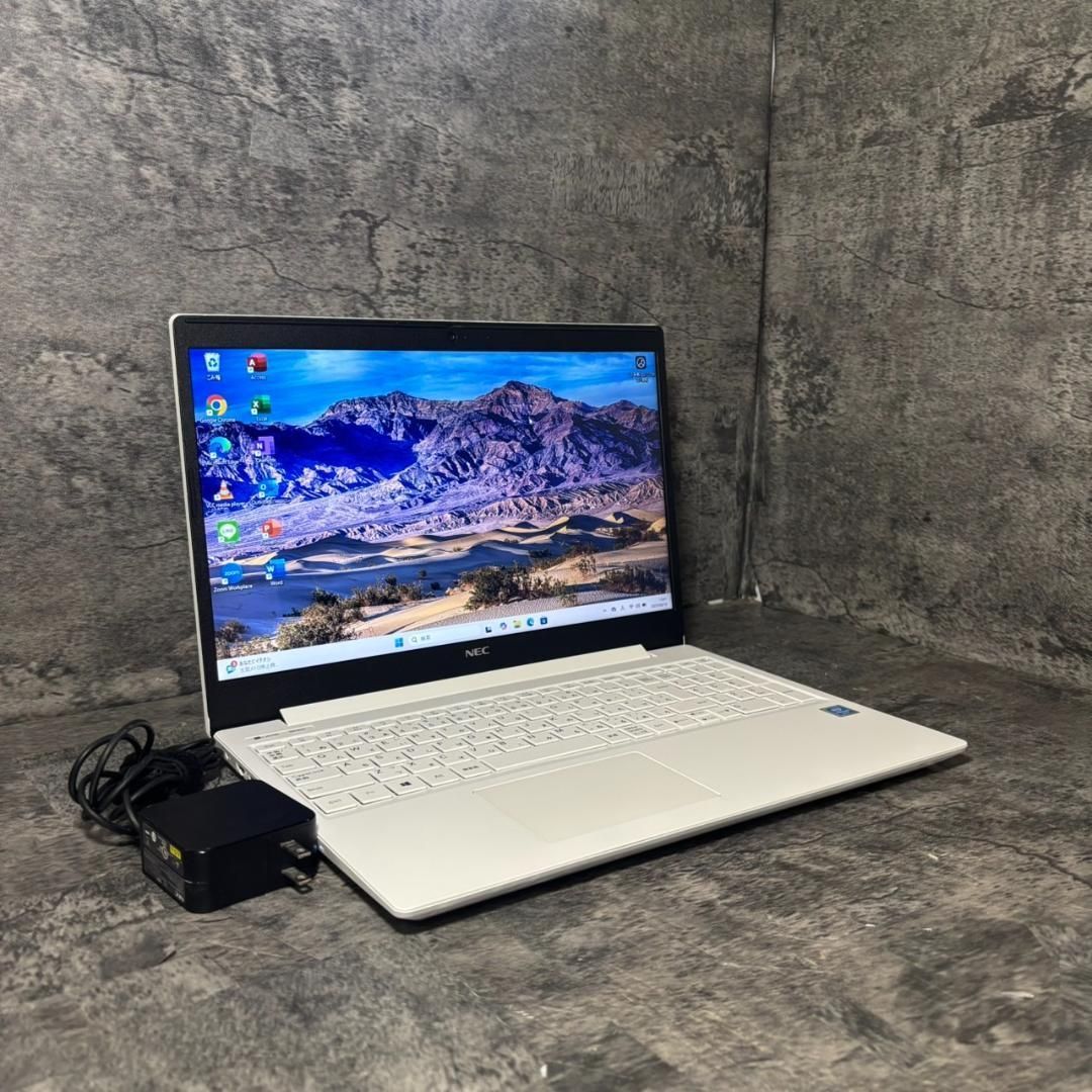 ☆SSD Windows11 office2024 初期設定済すぐ使える☆NEC - メルカリ