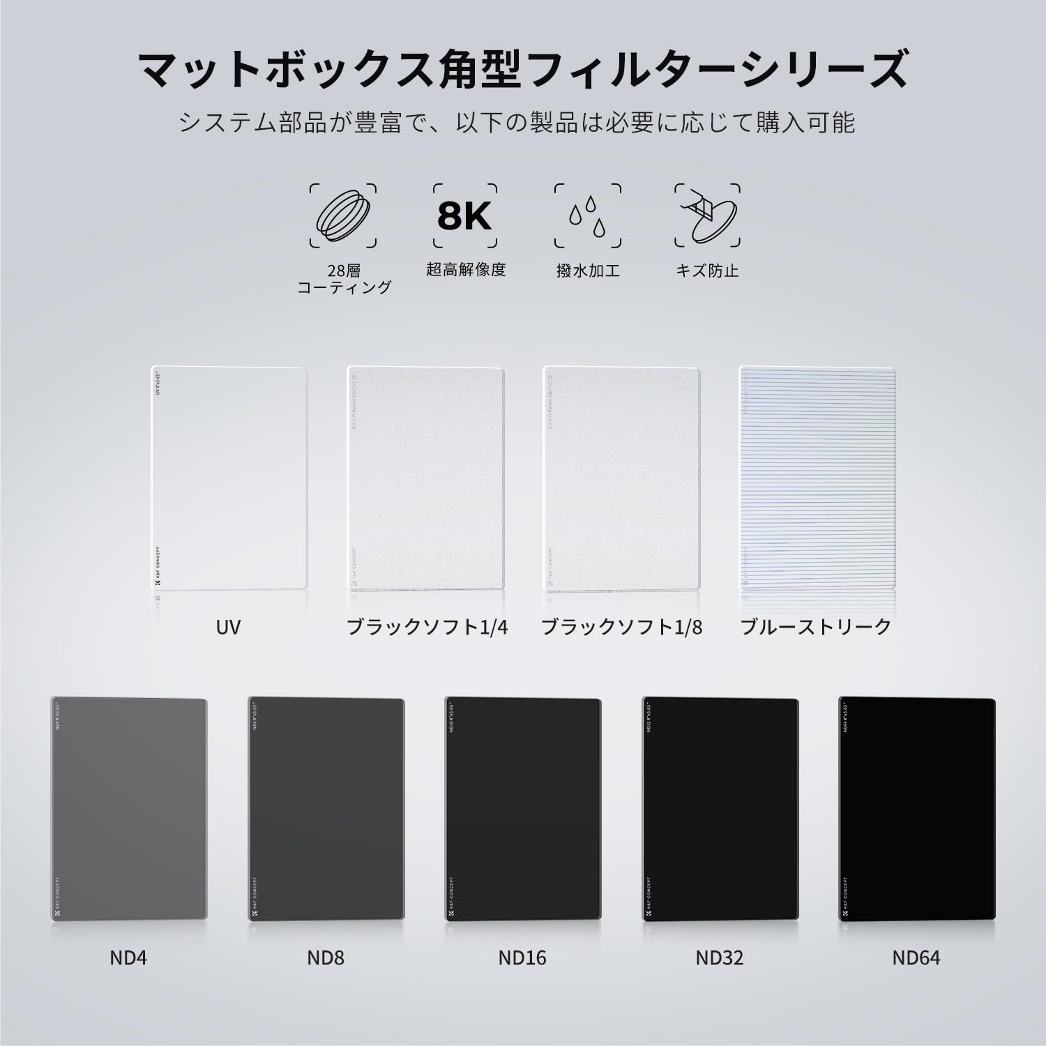 Tiltaに対応 マットボックス