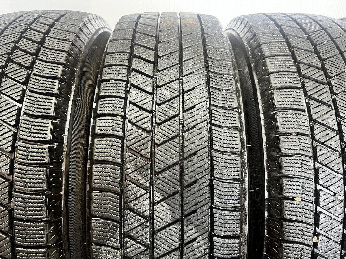 165/55R15 ブリヂストンスタッドレスVRX 4本　送料込み　中古品 ブリザック 2024年製 ブリヂストン BLIZZAK VRX3 165/55R15 75Q
