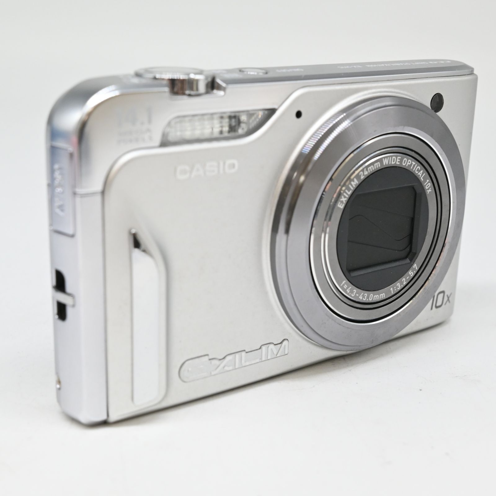 並品】CASIO デジタルカメラ EXILIM EX-H15 シルバー EX-H15SR - メルカリ