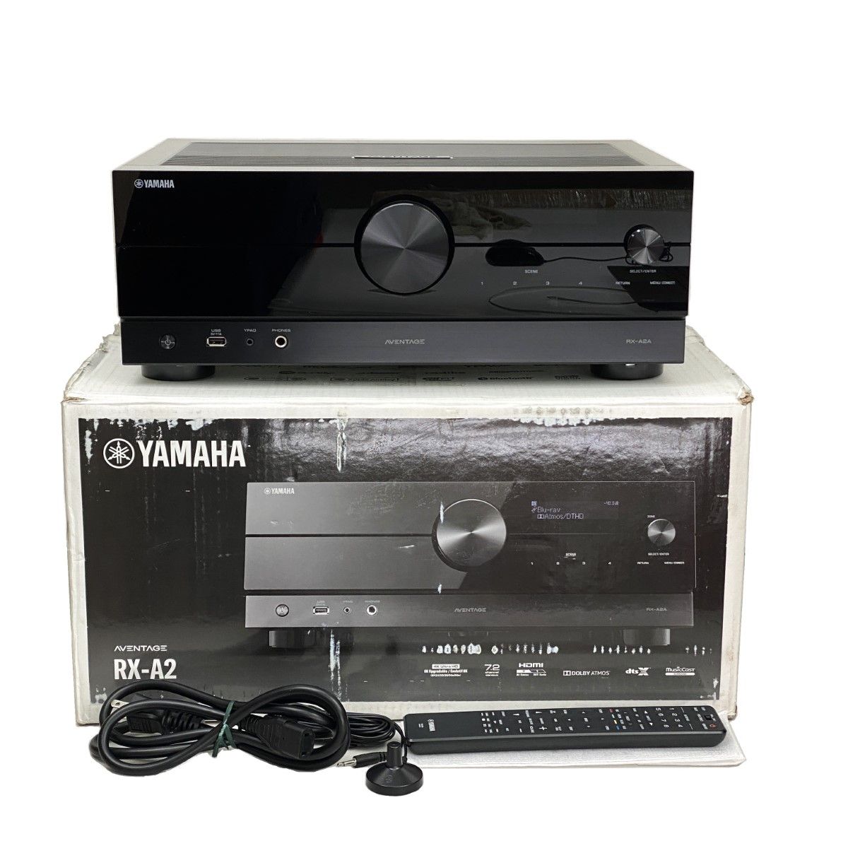 YAMAHA ヤマハ RX-A2A 1台 AVアンプ 新品 5年メーカー保証 特典付