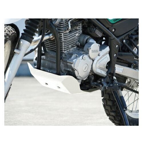 4営業日で発送 サイクラム CYCLE-AM ラフ＆ロード サイクラム．スキッドプレート セロー２５０ ＷＨ ＣＪＥ１６ＷＨ