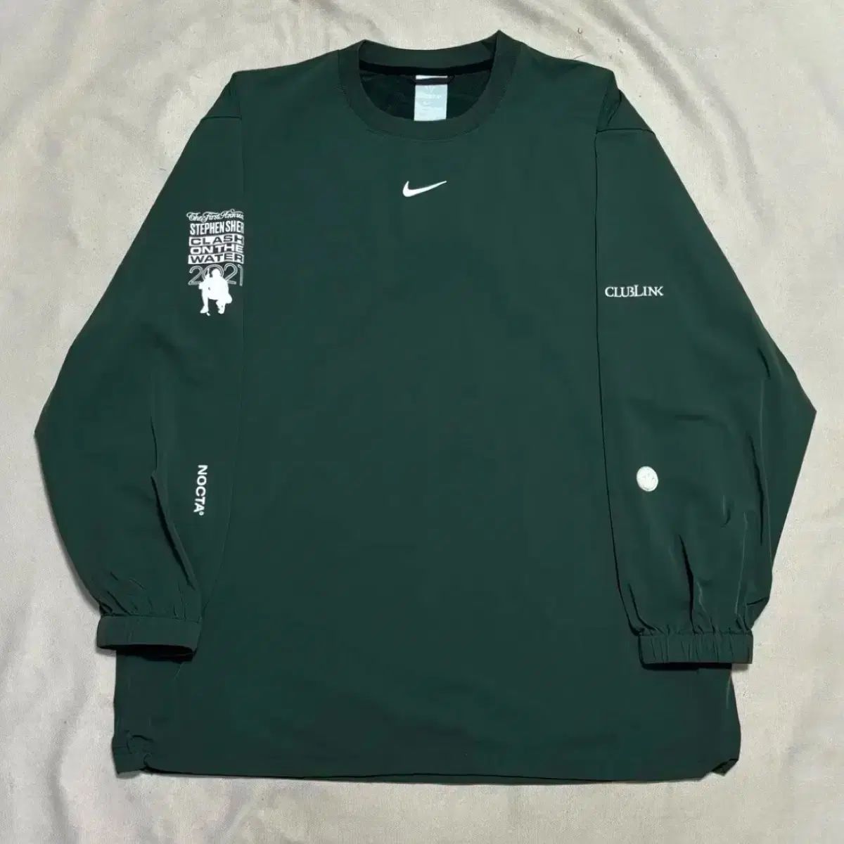 NIKE ナイキ X ドレイク NOCTA ノクタ ゴルフ クルーネック ウォームアップ