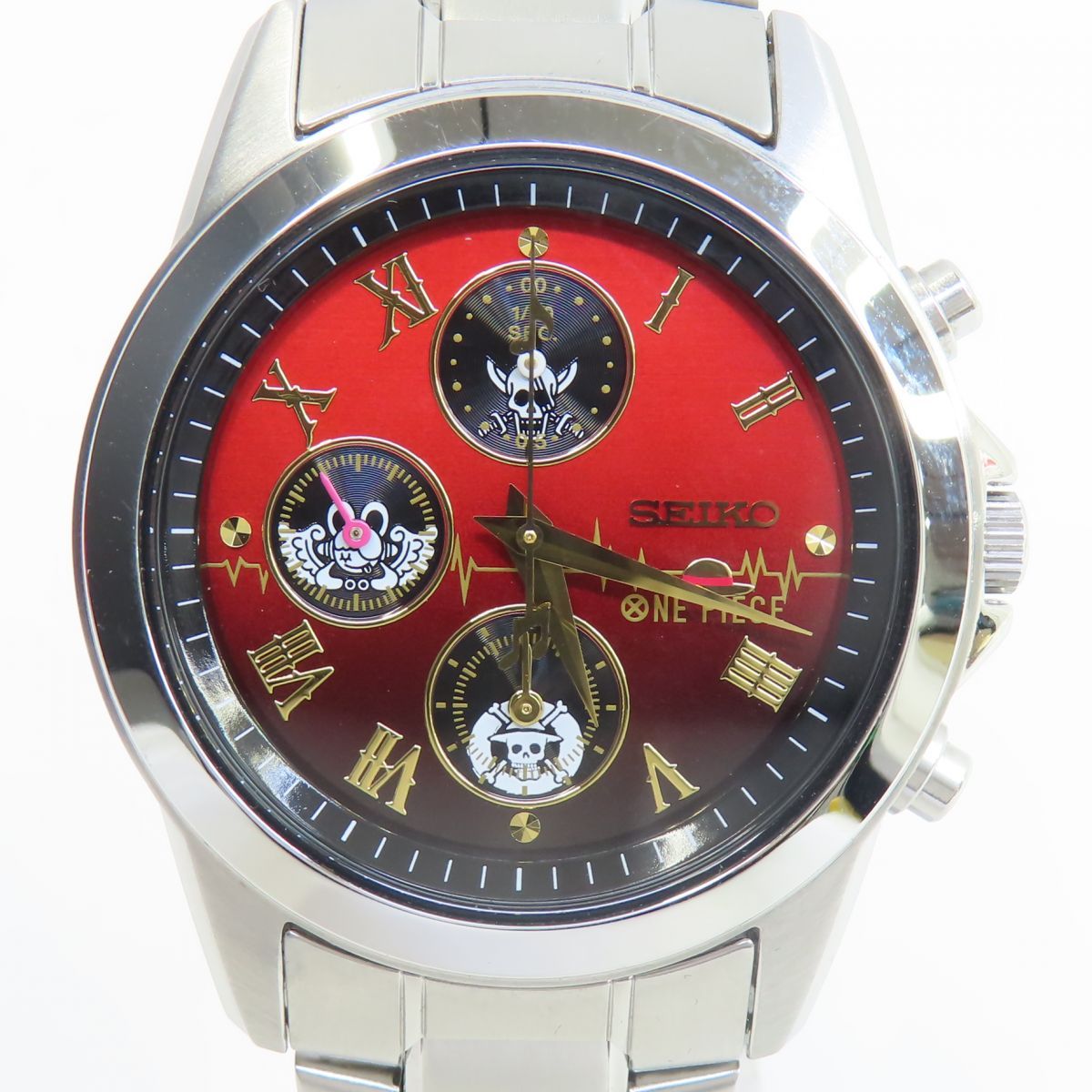 SEIKO セイコー ONE PIECE FILM RED ワンピース 7T92-HCR0 限定2000本  