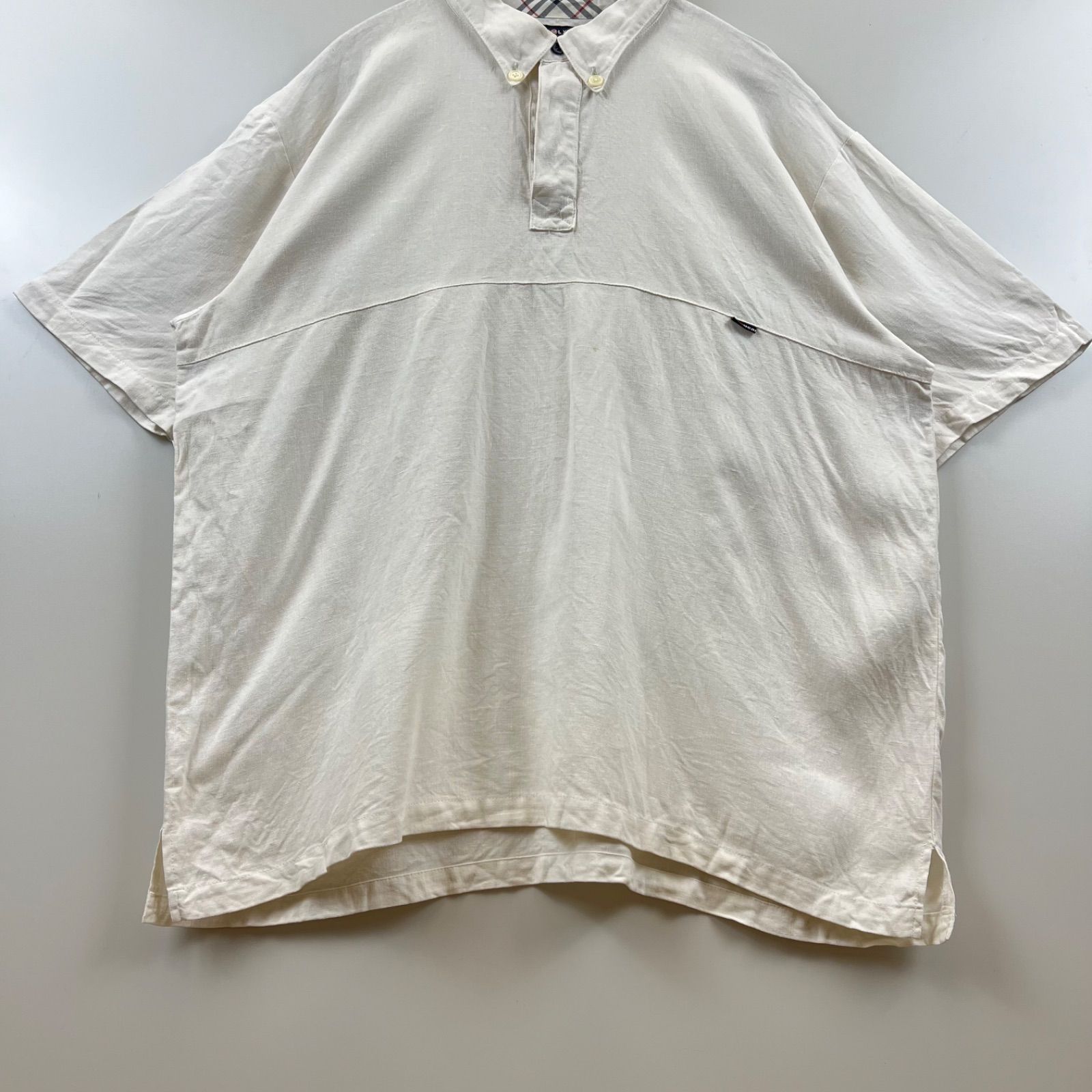 HIDE and SEEK 00s y2k archive S/S pullover shirts M HS-0601