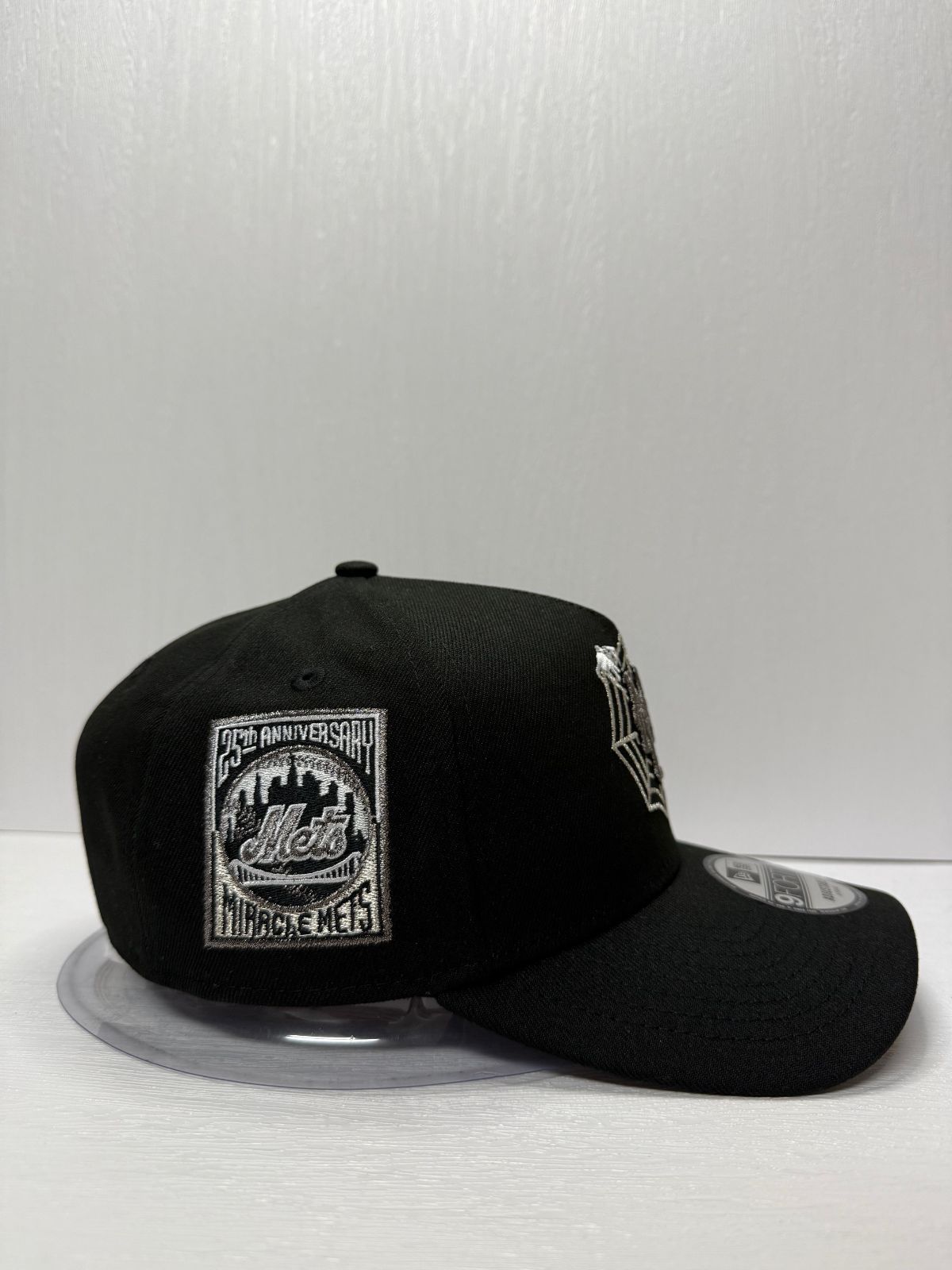 まさひろ様 フォロー割 専用出品 メッツ 9FORTY ブラック キャップ ① ニューエラメッシュキャップ 9FORTYA-FRAME MLB ONSPOTZ別注